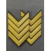 Нарукавный знак различия КОМАНДАРМА 2-го ранга Красной Армии,  обр. 1935г.